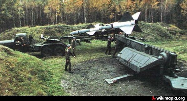 Заброшенный ракетный комплекс С-75 \ «Десна» на защите СССР