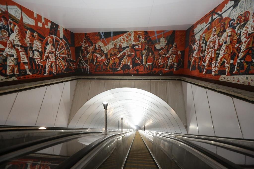 Проспект славы в санкт петербурге