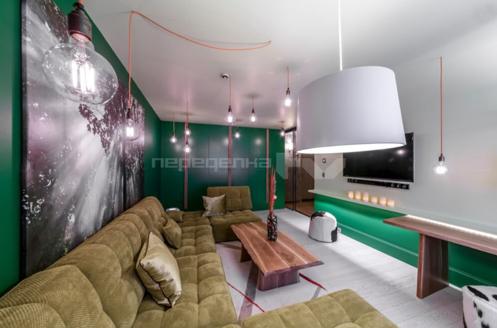 Квартирный вопрос "Пикник в гостиной", эфир в декабре 2015 года