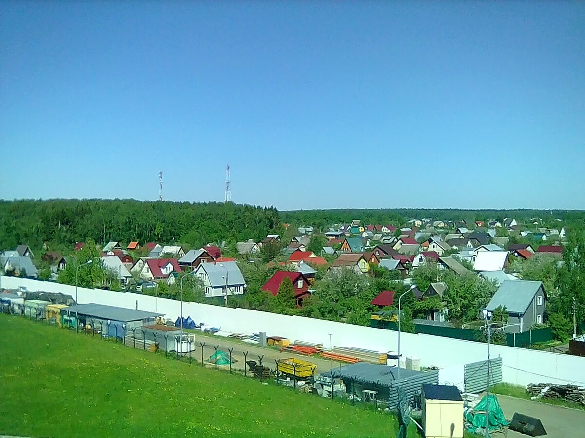 типичное Подмосковье