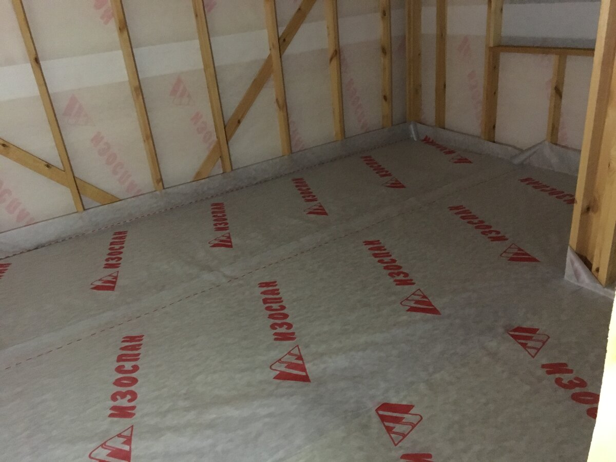 пароизоляция Изоспан В