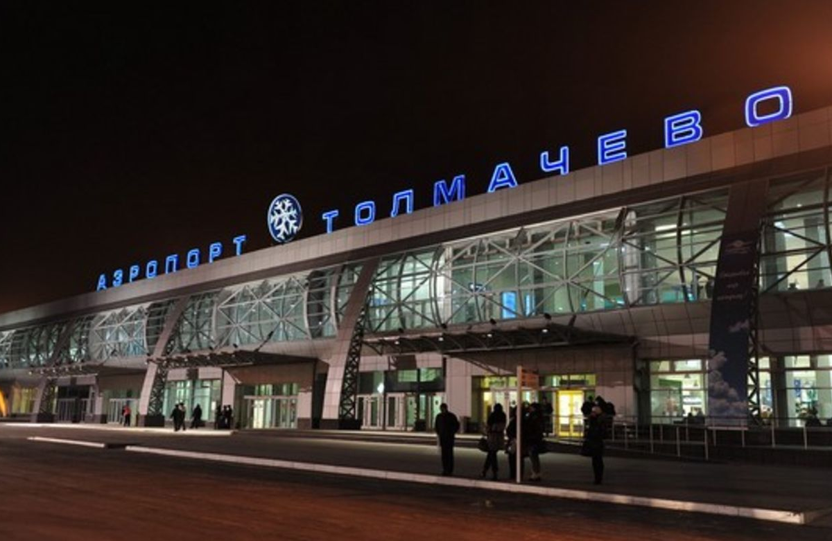 Аэропорт толмачево картинки