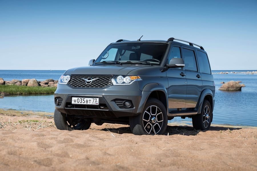 Новый UAZ Patriot 