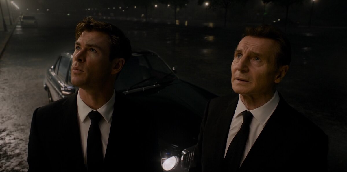 Кадр из фильма "Люди в черном: Интернэшнл"