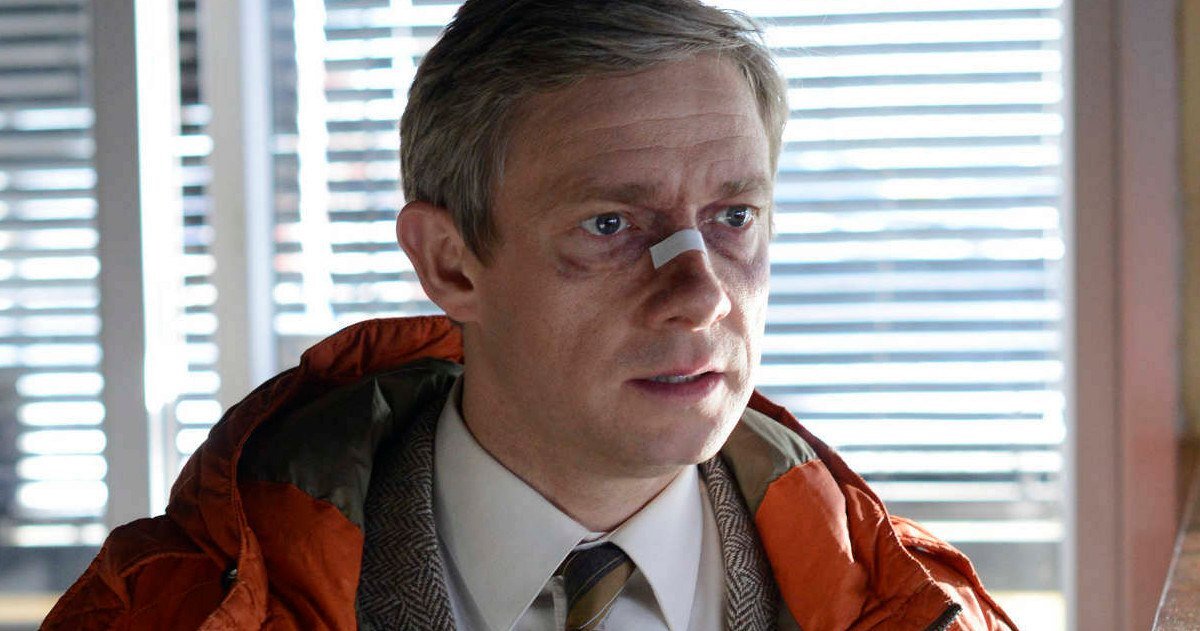 Мартин Фриман в роли неудачника Лестера Найгарда.