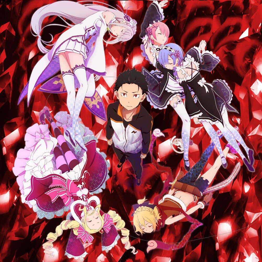 Re:zero или пособие по выживанию в альтернативном мире с нуля | Обзор на  Аниме | Дзен