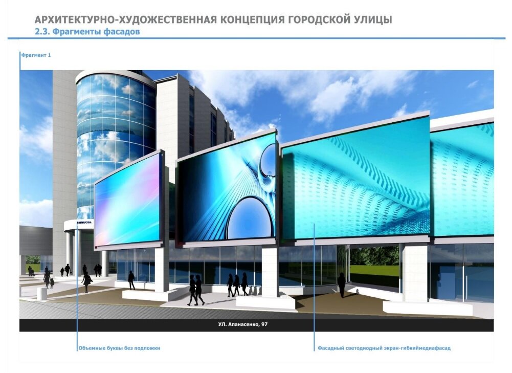 Телефон архитектурного отдела. Архитектура Белгорода. Белгород в будущем. Архитектурно-художественная концепция. Фасадный светодиодный экран.