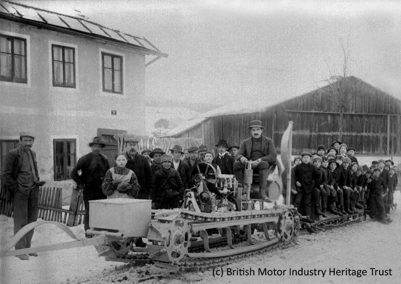 Фото: British motor Industry Heritage Trust