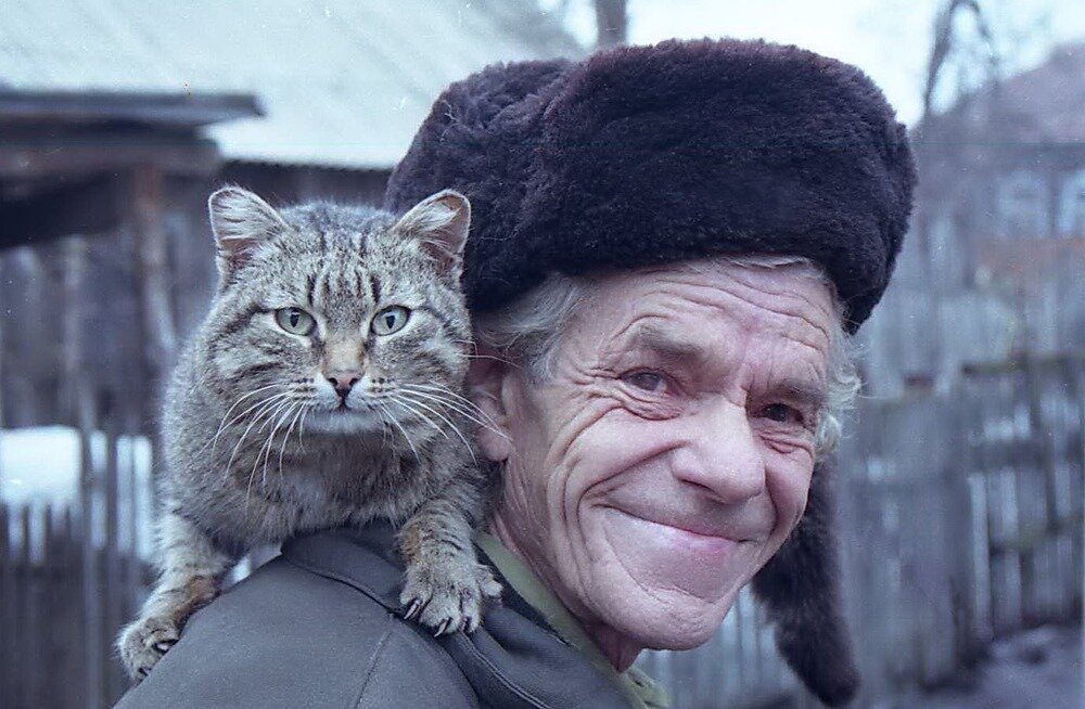 Фото Владимира Новикова "Друзья" - с сайта https://club.foto.ru/