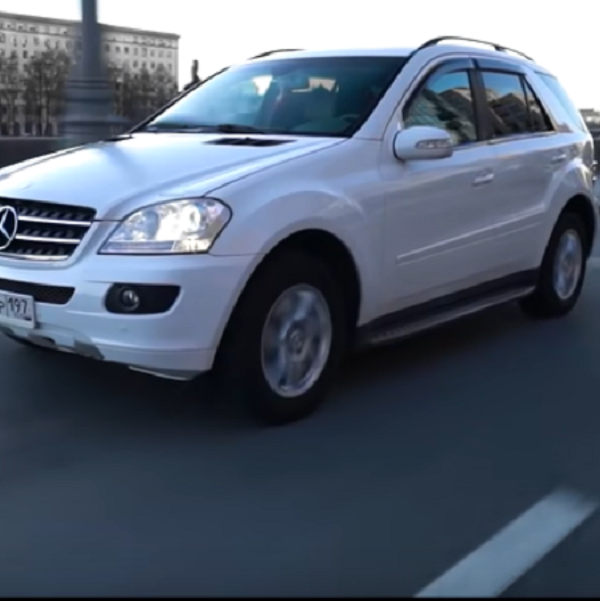 Mercedes ML-163