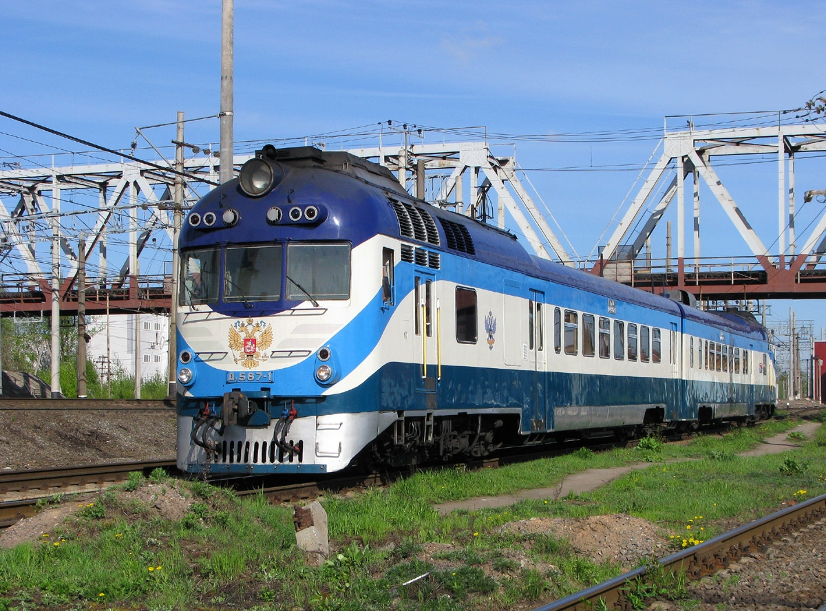 Дизель-поезд Д1