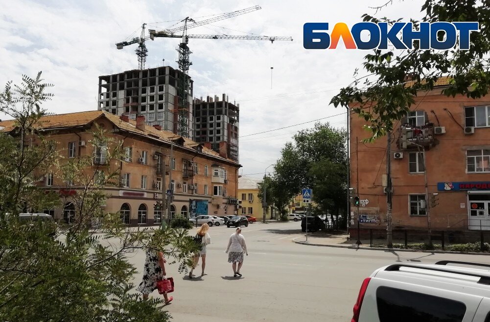 Строительство ЖК "Укроп"