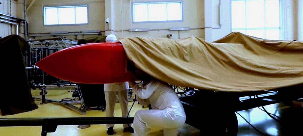 Ракета 9М730 Буревестник