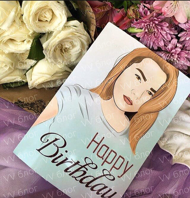 Портрет в фотошопе