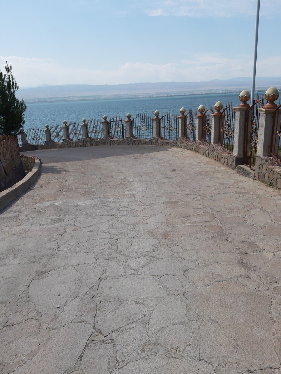 Вид на море.