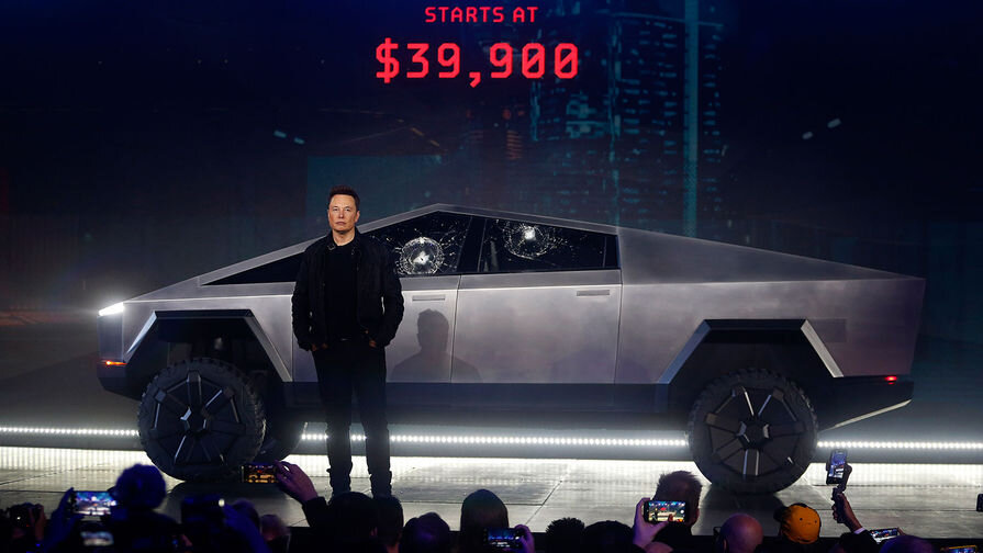 Презентация Tesla Cybertruck