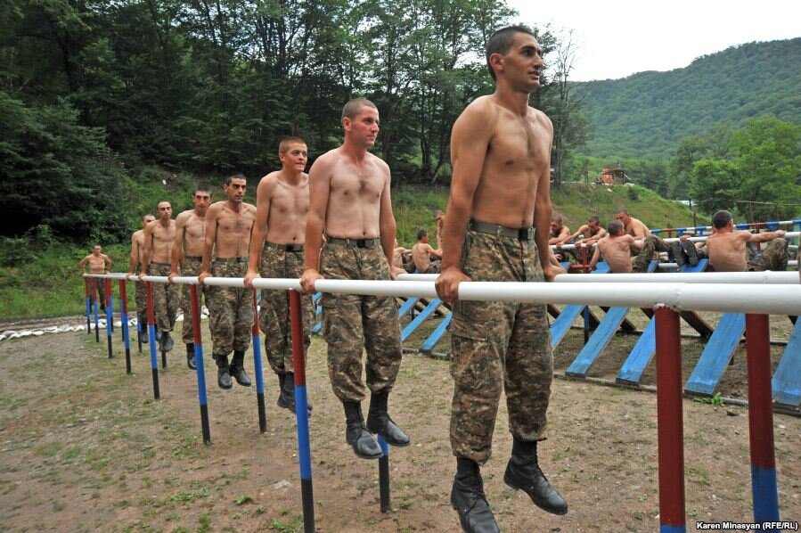 Тренировка военных