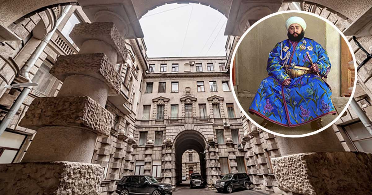 Дом эмира бухарского в санкт петербурге