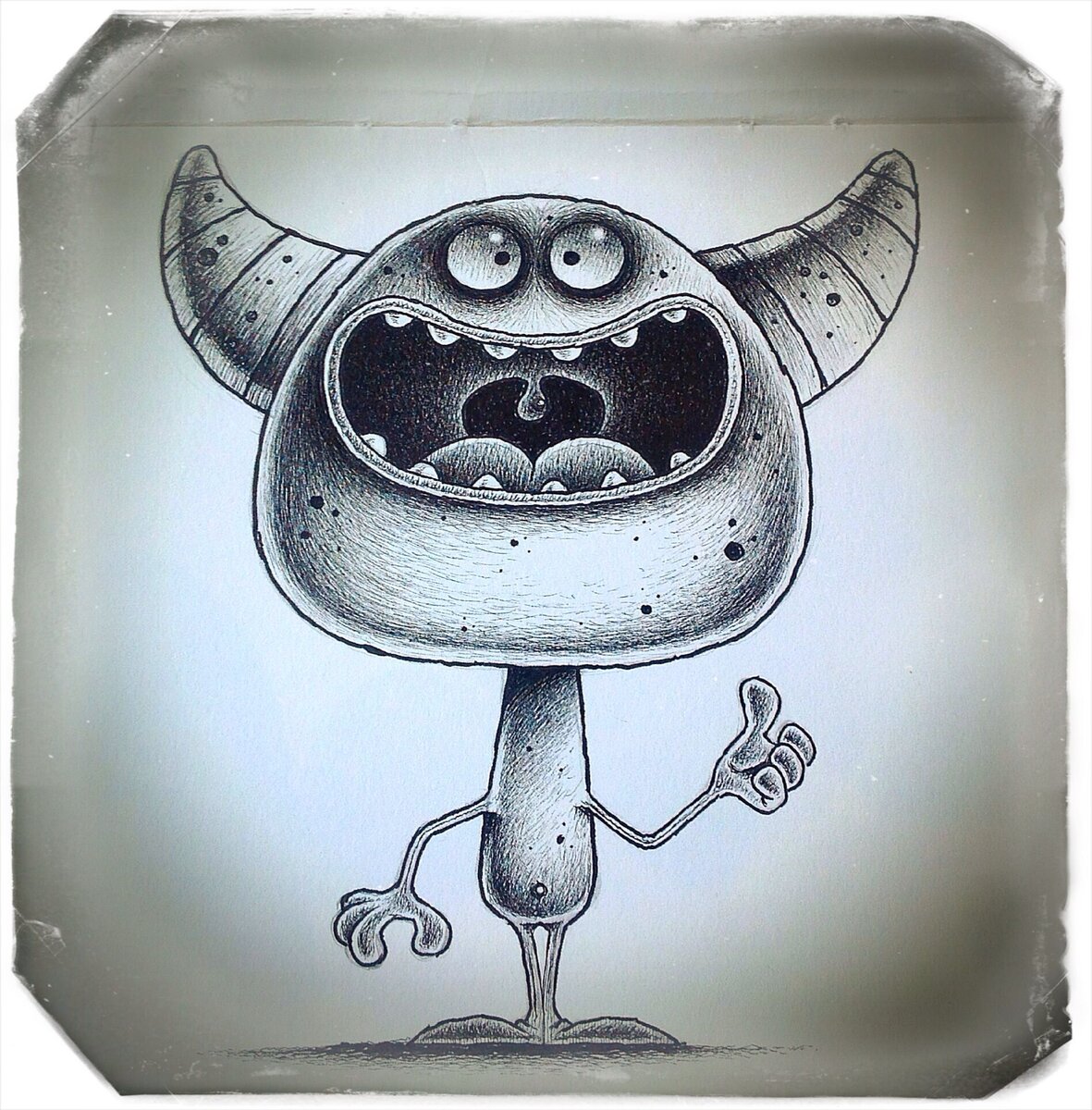 Страшный, но милый:з