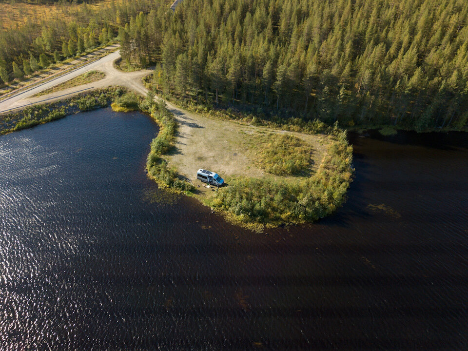 Собственный полуостровок