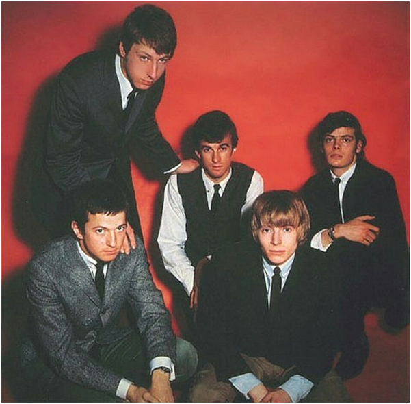 The Yardbirds. Эрик Клэптон слева снизу