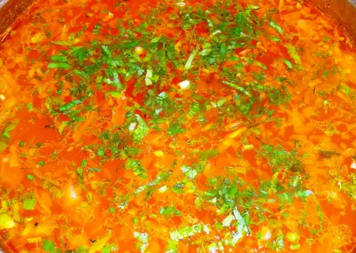 Суп с косточкой (борщ): супы здоровья прибавляют. Учимся готовить вместе