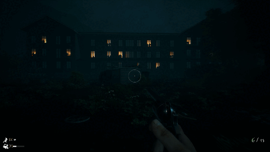 Битва с первым боссом. Первый и единственный раз, когда вам дают в руки оружие.