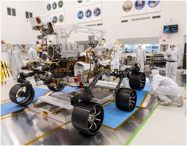 Ровер миссии Mars 2020