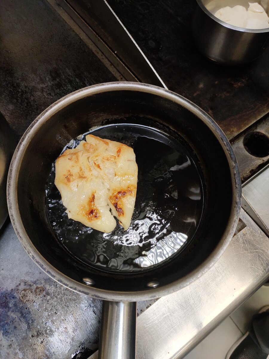 В расплющенном виде 