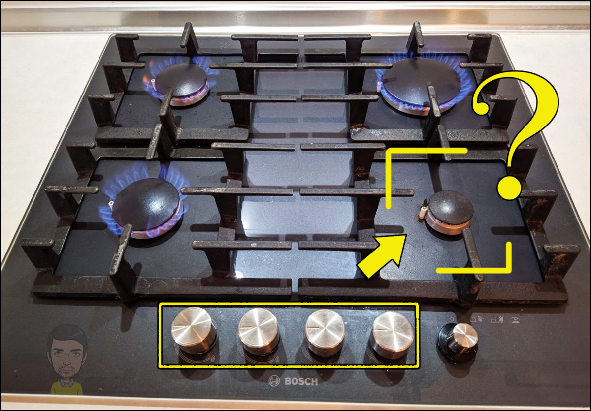газовая конфорка плохо горит как почистить плита | Дзен