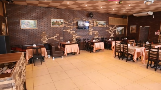 Так кафе выглядело "до"