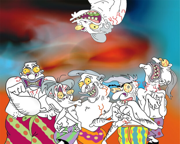 Постер к мультсериалу. Источник фото: neogaf.com