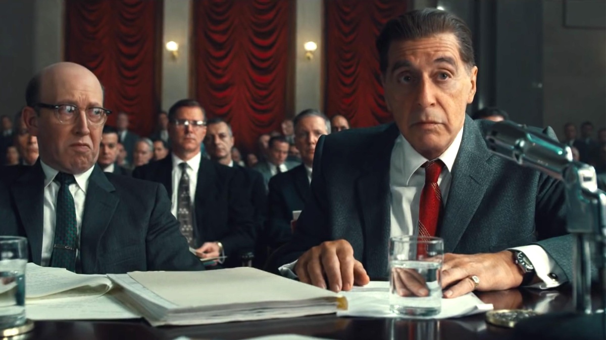 Кадр из фильма "Ирландец"