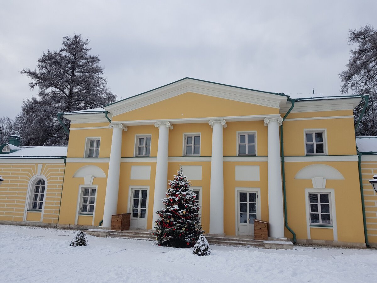 Усадьба Архангельское. Фото: Алиса Титко