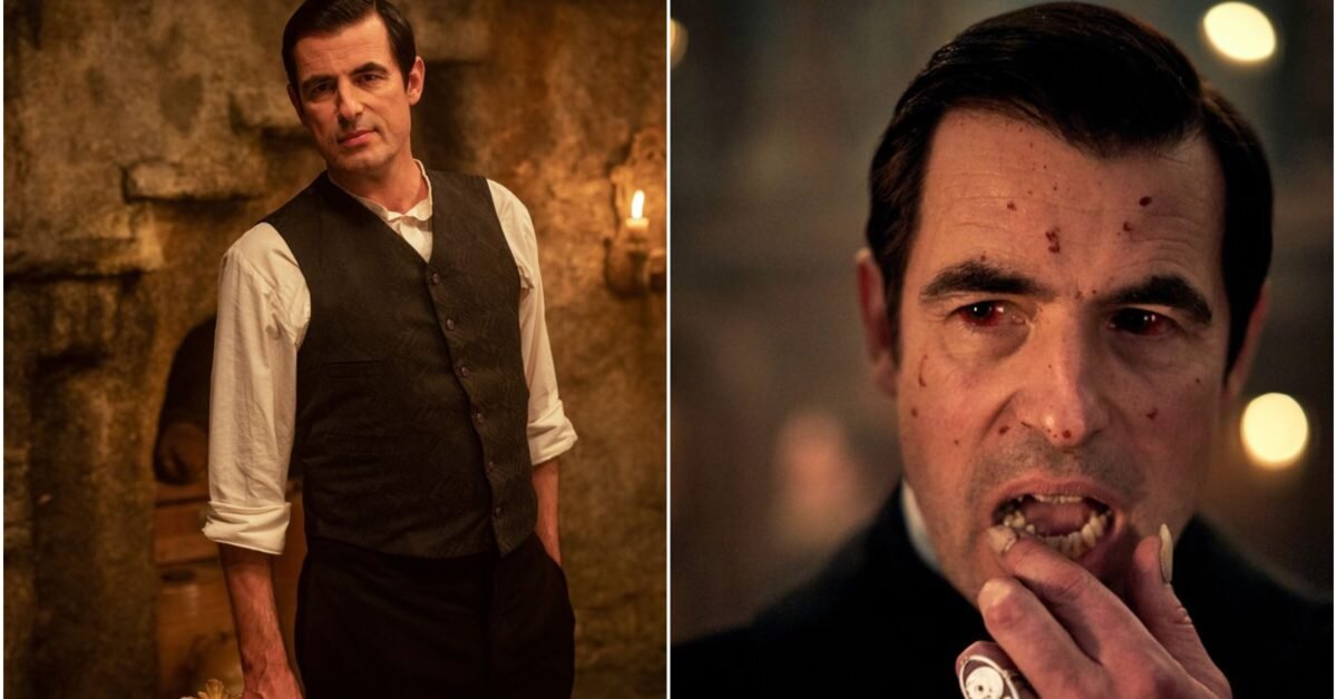 Клас Банг в роли Дракулы. Фото взято из источника: https://clck.ru/LxUrd