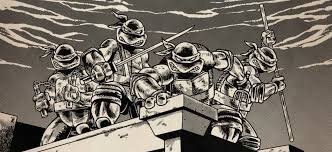 черепашки ниндзя с 1984