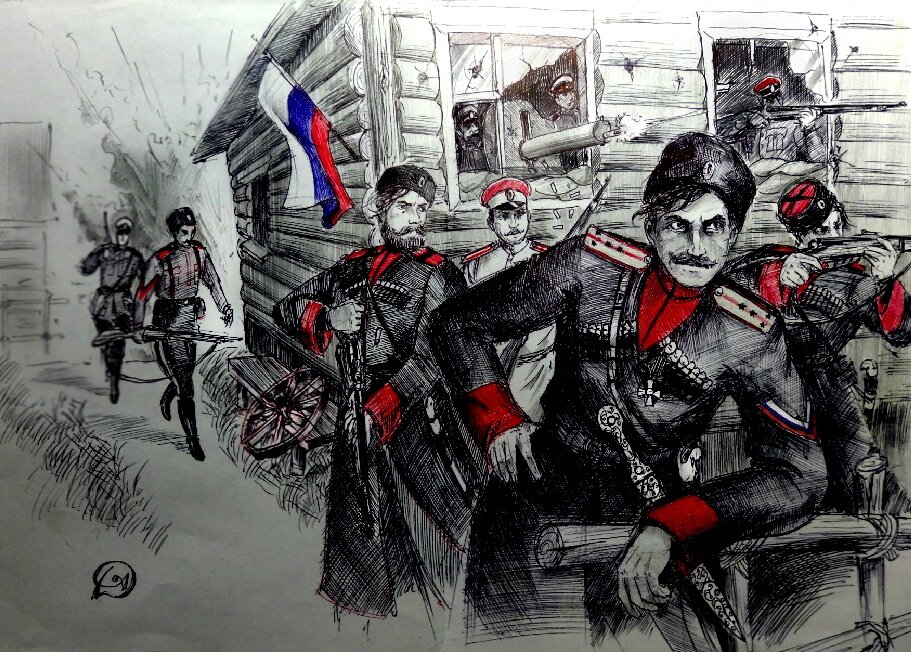 Иллюстрация - Дмитрий Альшаев 