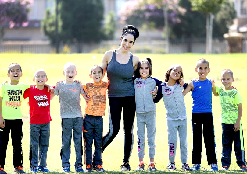 Мать 8ми детей. Nadya Suleman octuplets.