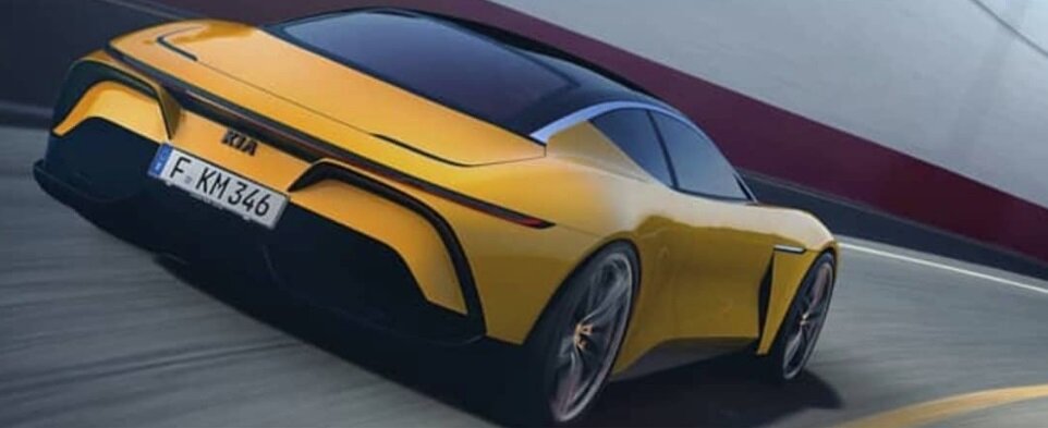 Kia Stinger Coupe 2021