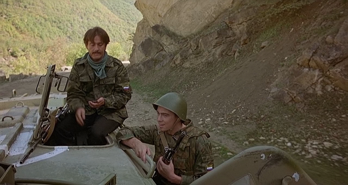 Кадр из фильма "Кавказский пленник, 1996 год
