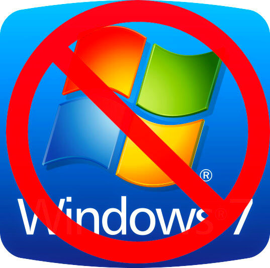 Поддержка Windows 7 прекращена 14 января 2020 года