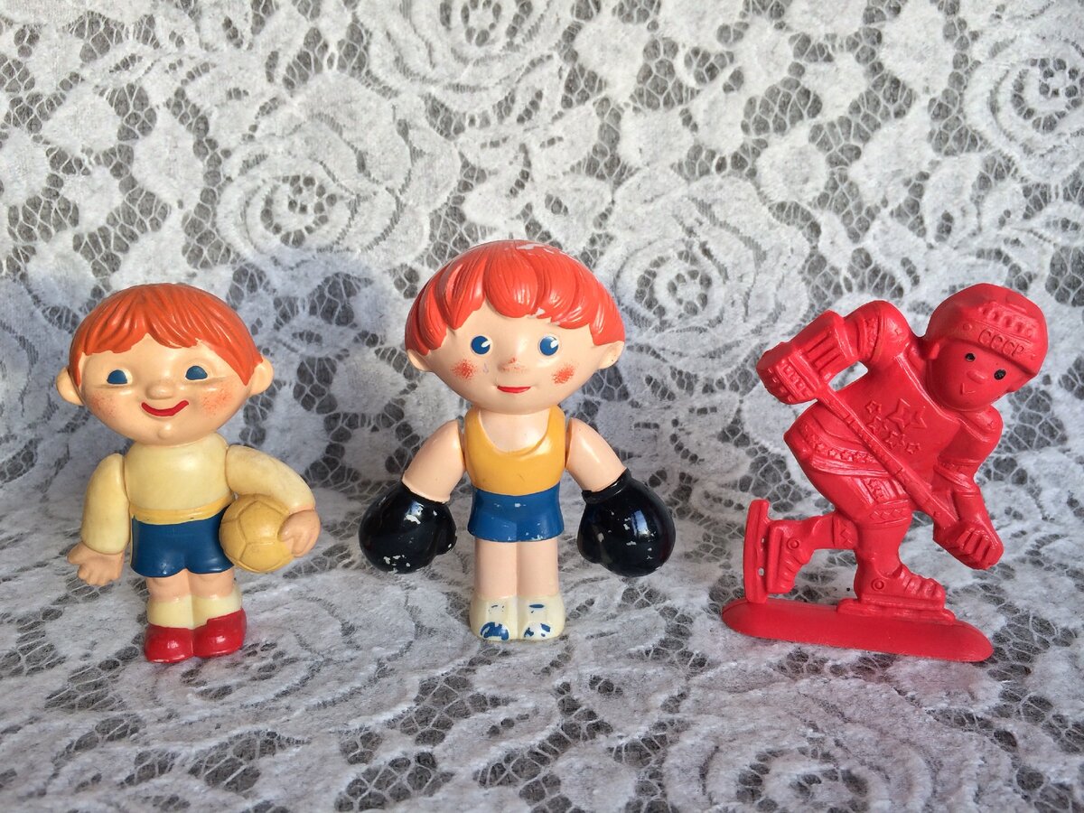 советские мини игрушки фото 15