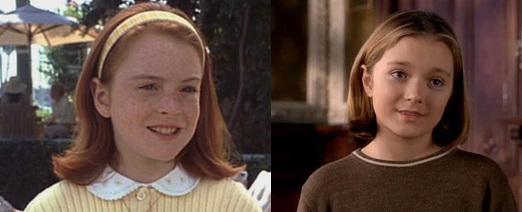 Линдси Лохан и Надежда Михалкова.