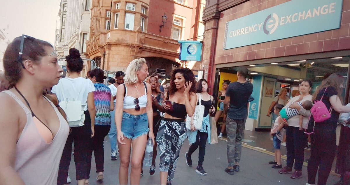 Лондон блогер Лидия о моде в Лондоне