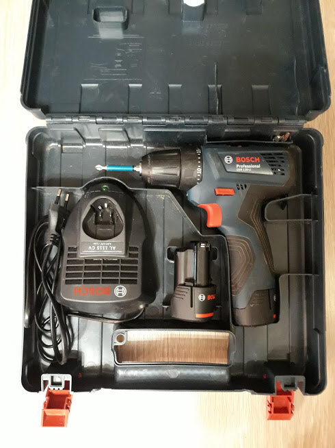 Благо, муж у меня с руками и инструмента много разного имеется.