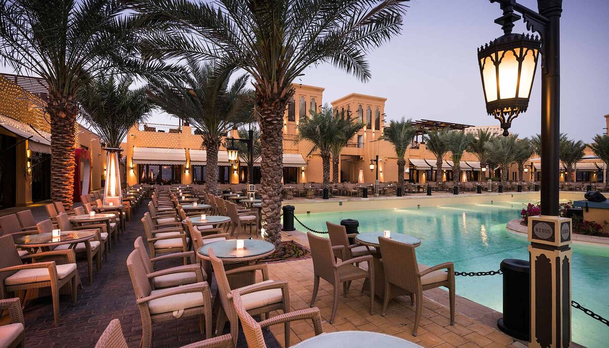 Rixos Bab Al Bahr 5*