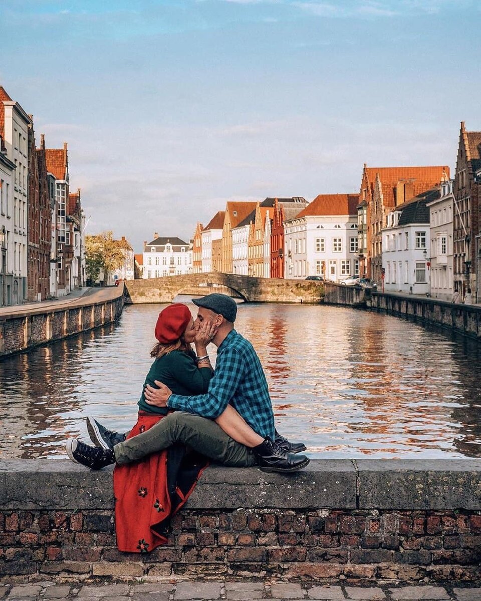 Брюгге. Источник фото: instagram.com/miprendoemiportovia 