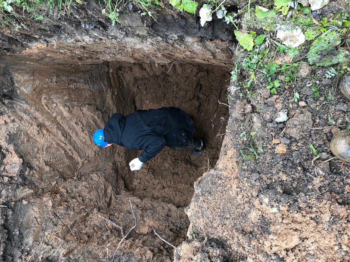 Котлован для септика Топас 5 ПР