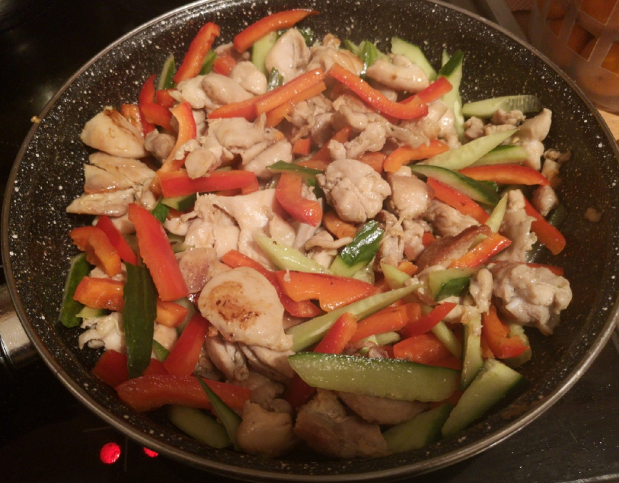 Все мысли только о еде