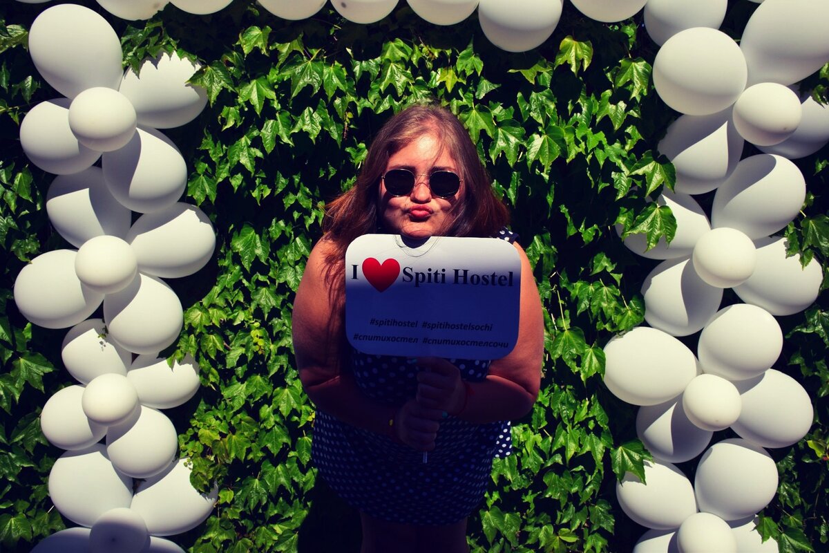 Второй день рождения хостела и Анжелика в роли одного из организаторов😄